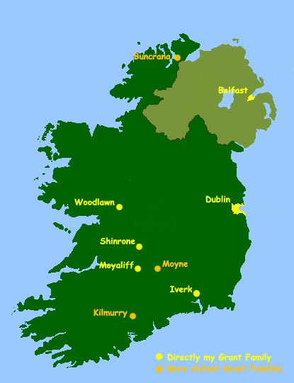 Grant family in Ireland